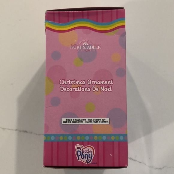 My Little Pony Kurt S Adler Christmas ornament Sweetie  Belle NIB 2008 Hasbro - Picture 8 of 9